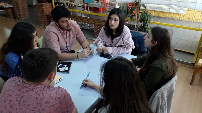 Yanyana projesi yollara düştü - TANIŞMA ATÖLYEMİZ SAMSUN'DA