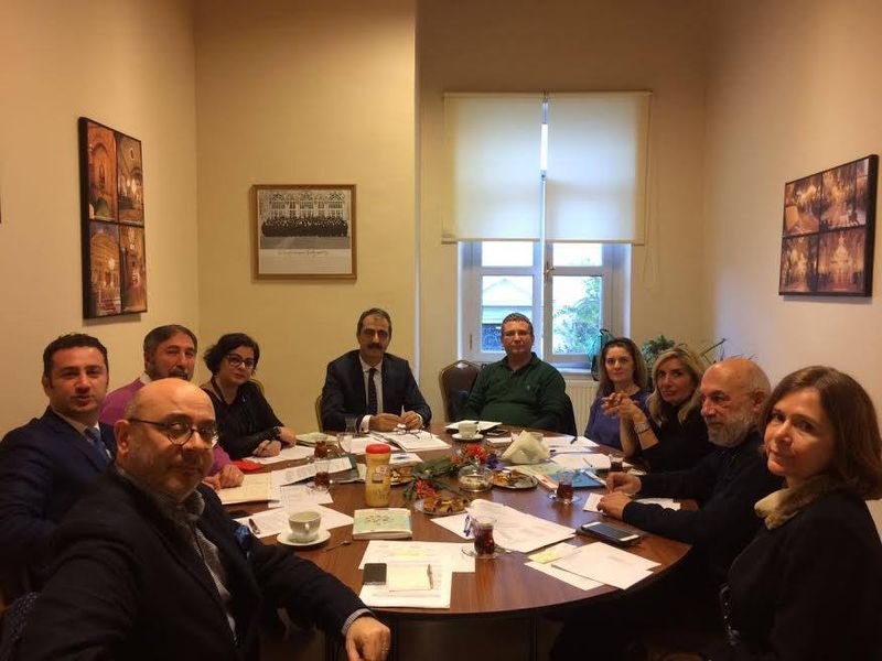 Proje Danışma Kurulu'nun toplantısı