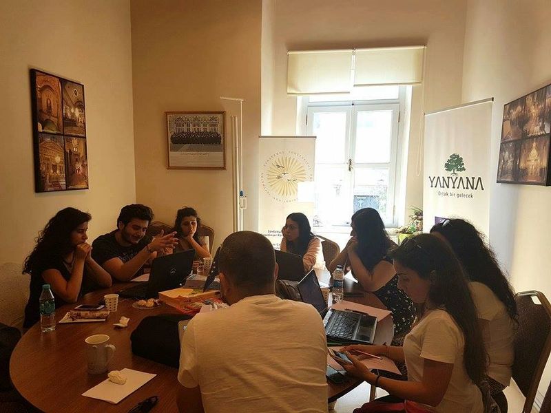 Eğitim Kampımızın Katılımcıları bir kez daha Yanyana geldi.
