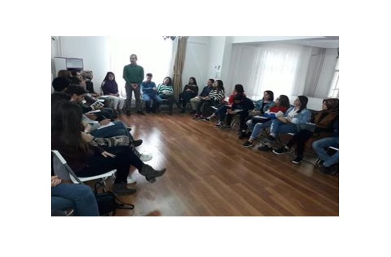 Tanışma Atölyemiz Antakya'da