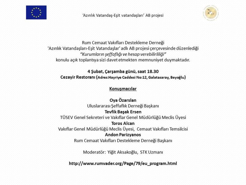 Kurumların şeffaflığı ve hesap verebilirliliği etkinliği