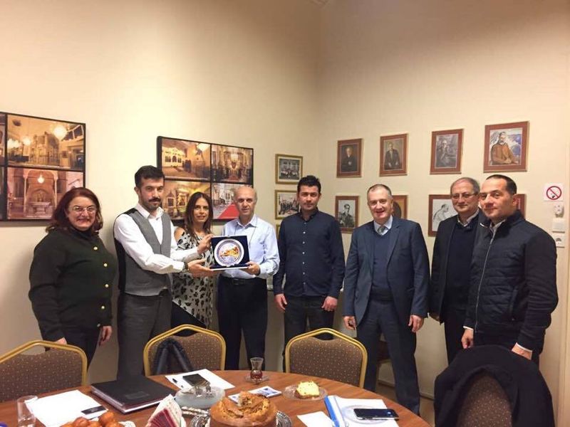 Selimpaşa Epivates Bigados Derneği YK Başkanı ile YK Üyesi Derneğimizi ziyaret ettiler