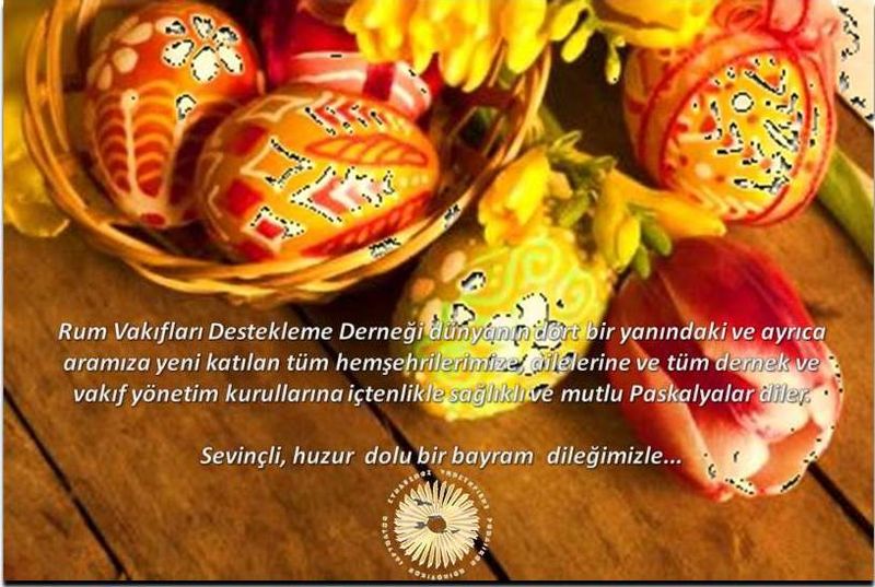Mutlu Paskalyalar!