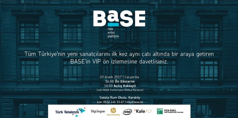 BASE - VIP Açılış Daveti - Galata Rum Okulu