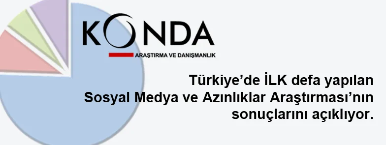 KONDA Sosyal Medya ve Azınlıklar araştırmasının sonuçlarını açıklıyor