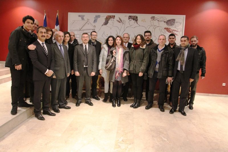 Rum toplumundan Ankara'ya 2 günlük çalışma ziyareti
