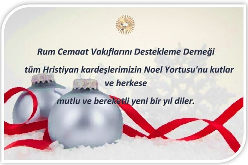 Noel mesajı