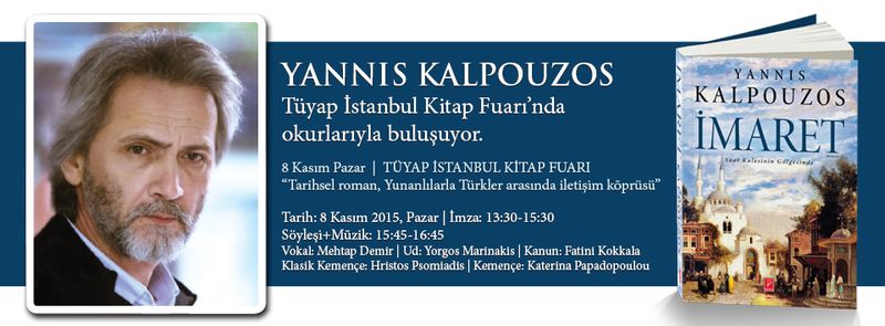 İmaret Türk okurlarıyla buluşuyor