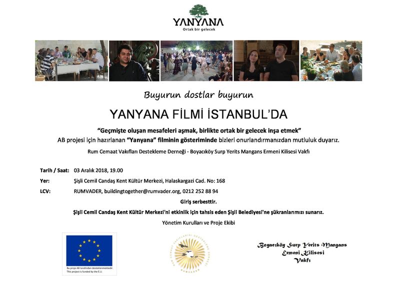 YANYANA - Filmi Istanbul'da