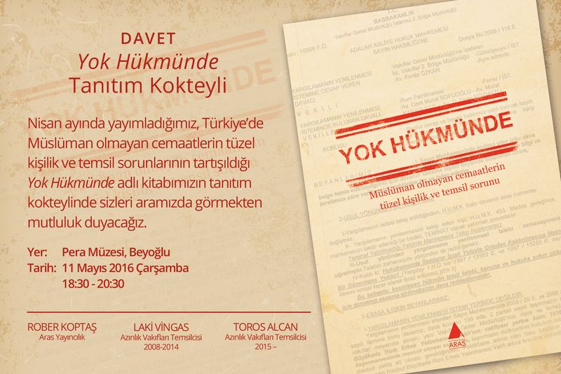 Devat «Yok Hükmünde» Tanıtım Kokteyli