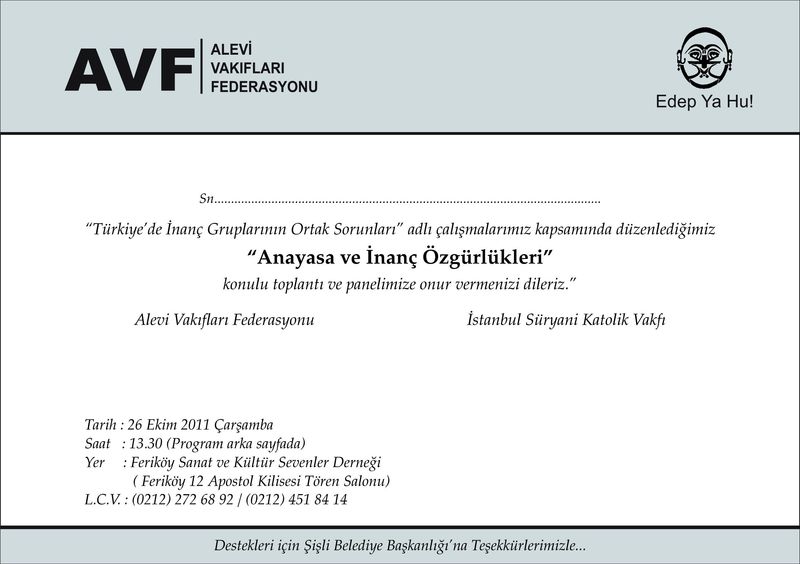 Yeni Anayasa Çalıştayı