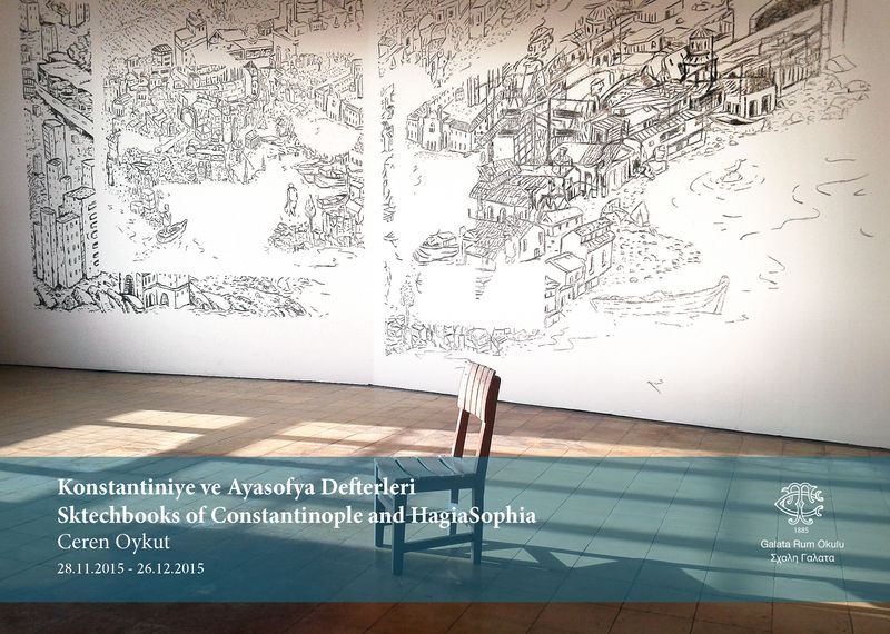 Konstantiniye ve Ayasofya Defterleri-Galata Rum Okulu