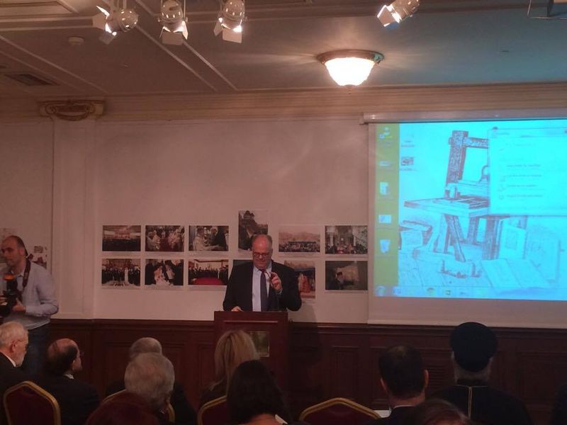«Ο Ελληνικός Τύπος στην Πόλη από τον 19ο αι. μέχρι σήμερα» στο Σισμανόγλειο Μέγαρο