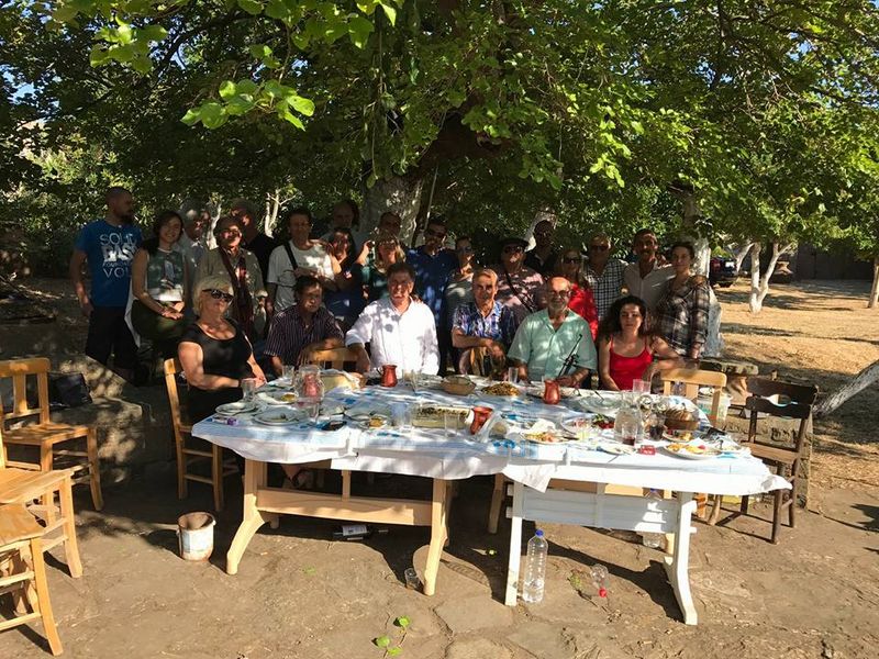 Yanyana İmroz'da