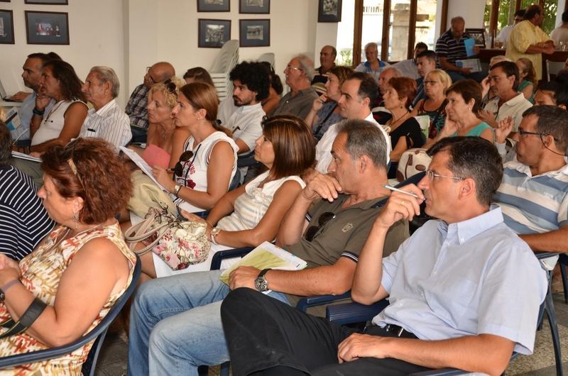Gökçeada’da Avrupa Birliği projesi atölye çalışması