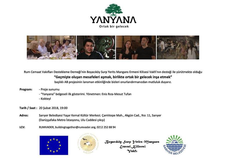 Davet - "Yanyana" belgeseli ilk gösterimi