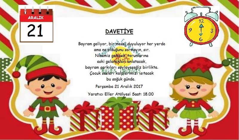 Davetiye - Yaratıcı Eller Atölyesi